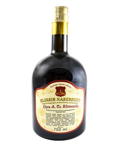 Zioła Ojca Klimuszko Eliksir Nasercowy, 750 ml, cena, opinie, stosowanie zdjęcie