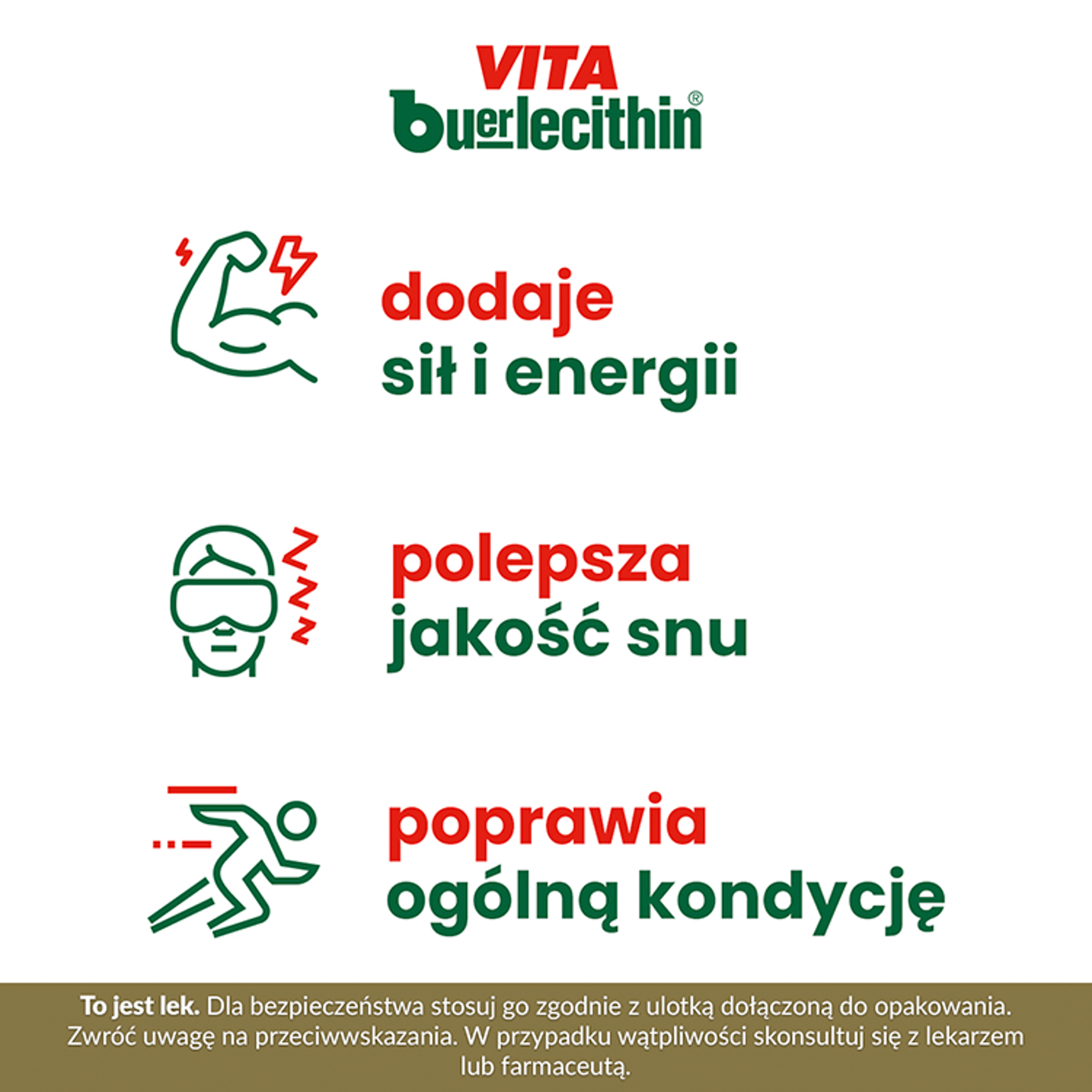 Vita BuerLecithin płyn 1000 ml