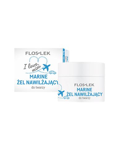 FLOSLEK Marine Żel nawilżający do twarzy, 15 ml zdjęcie