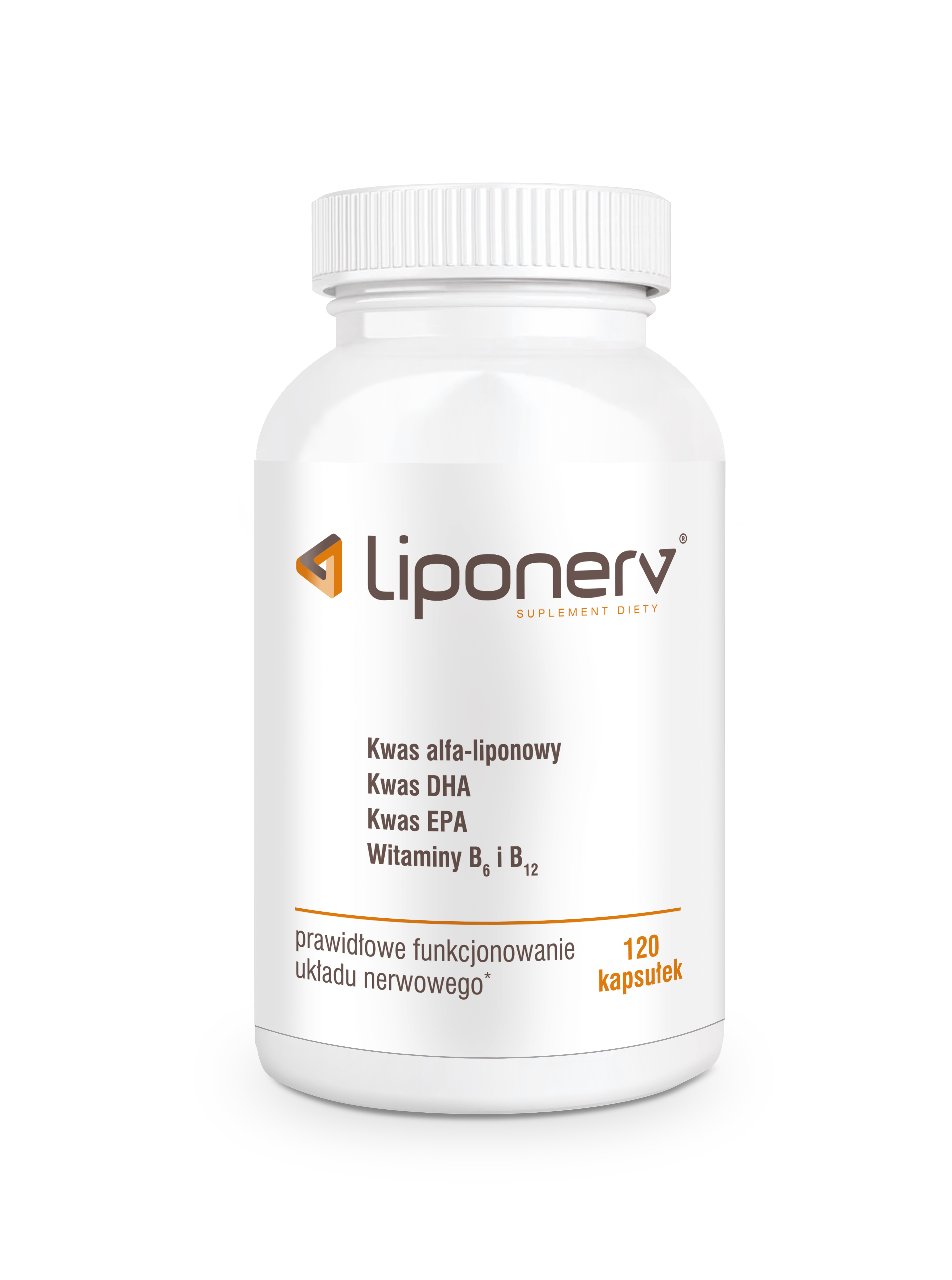 Liponerv, kapsułki, 120 sztuk zdjęcie