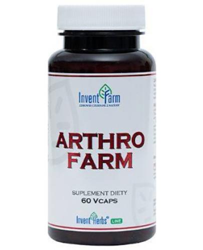 Invent Farm Arthro Farm - 60 kaps. - cena, opinie, dawkowanie zdjęcie
