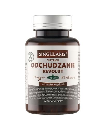 SINGULARIS Superior Odchudzanie Revolut, 60 kapsułek  zdjęcie