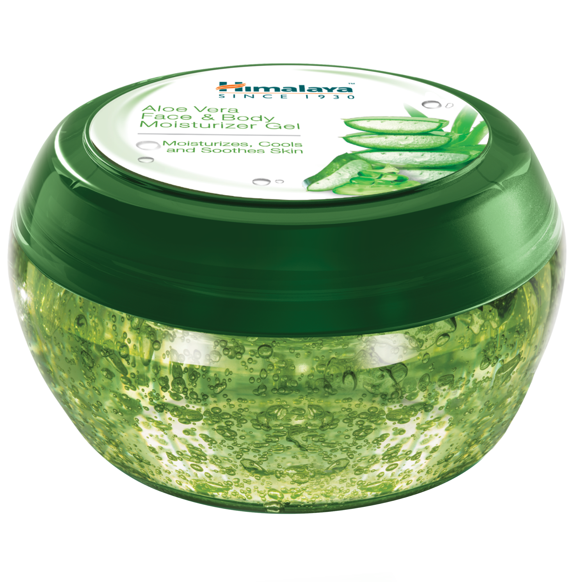 Himalaya, Aloesowy nawilżający żel do twarzy i ciała, 300 ml zdjęcie