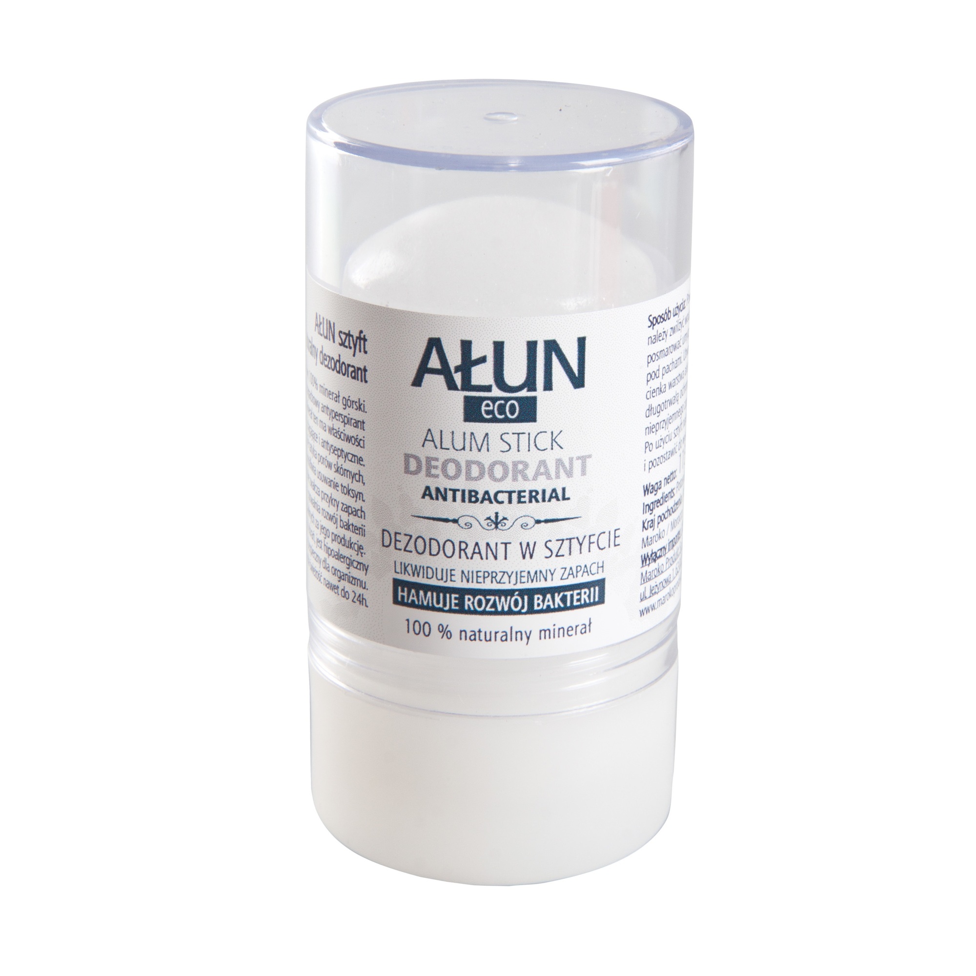Ałun Eco Dezodorant w sztyfcie 100% naturalny minerał, 115 g  zdjęcie
