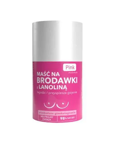 Pink Mama Maść na brodawki z lanoliną, 50 ml zdjęcie