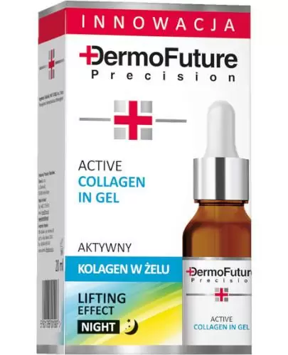 DermoFuture Aktywny kolagen w żelu do skóry suchej i dojrzałej 20 ml zdjęcie