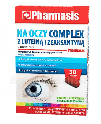 PHARMASIS Na Oczy Complex z luteiną i zeaksantyną - 30 kaps. zdjęcie