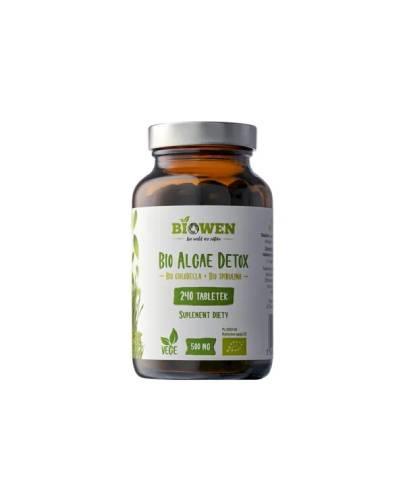 Biowen, Bio Algae Deotx, tabletki, 240 sztuk zdjęcie