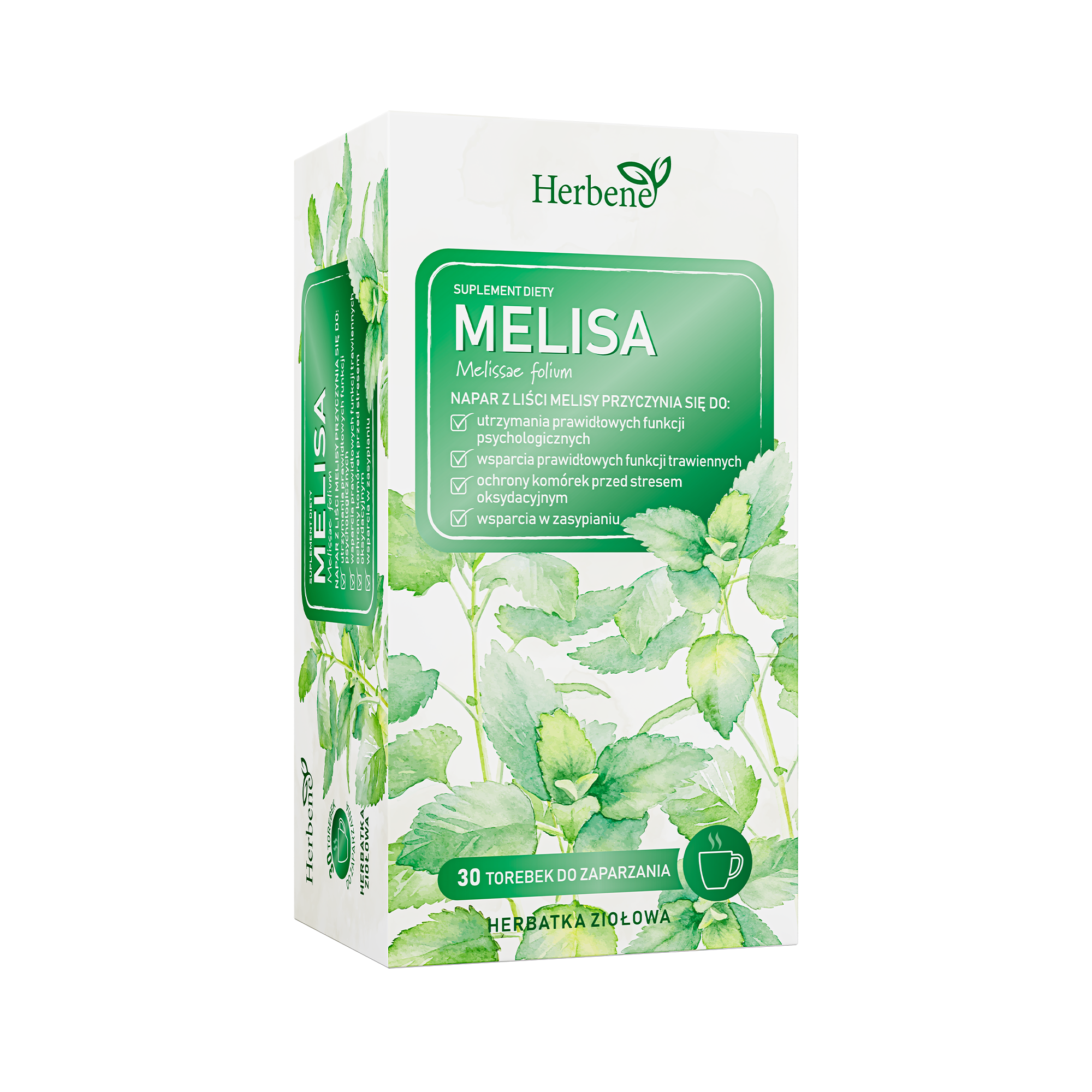 Herbene Melisa, saszetki, 30 sztuk
