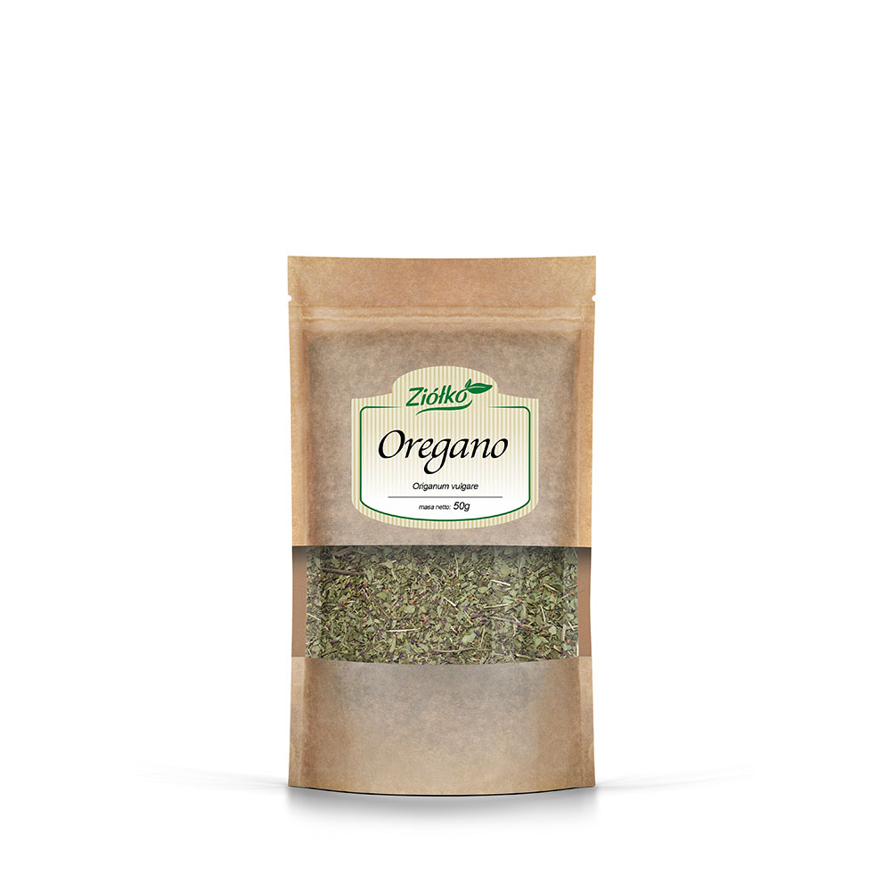 Oregano liść - Polska, 50 g zdjęcie