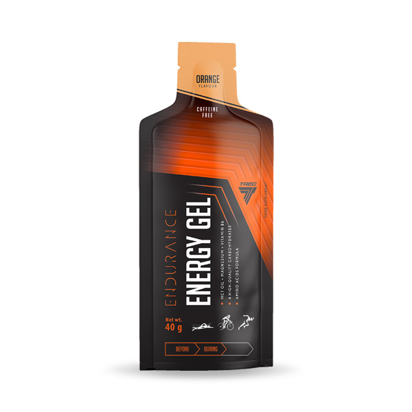 Trec Endurtance Energy Gel Orange, żel, 40 g zdjęcie