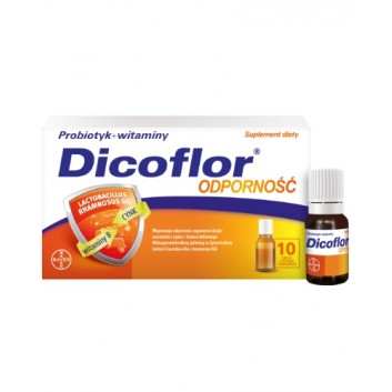 Dicoflor Odporność, płyn, fiolki, 10 sztuk