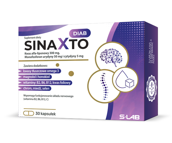 Sinaxto Diab, kapsułki, 30 sztuk zdjęcie