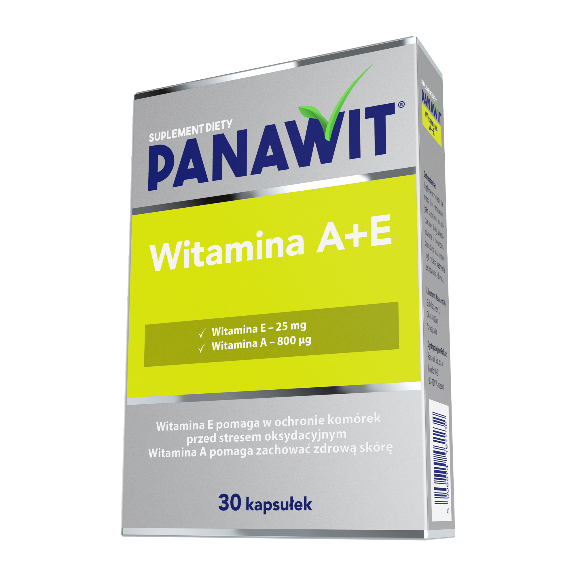 Witamina A+E, kapsułki, 30 sztuk