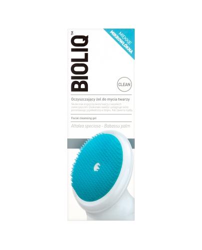 BIOLIQ CLEAN Żel oczyszczający do mycia twarzy - 125 ml zdjęcie
