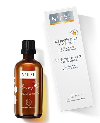 Nikel Olejek z soku z Mandarynki zapobiegający rozstępom i rozjaśniający istniejące rozstępy 100% naturalny, 100 ml zdjęcie