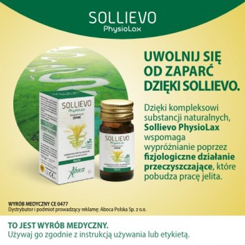 Aboca Sollievo Physiolax 45 tabletek