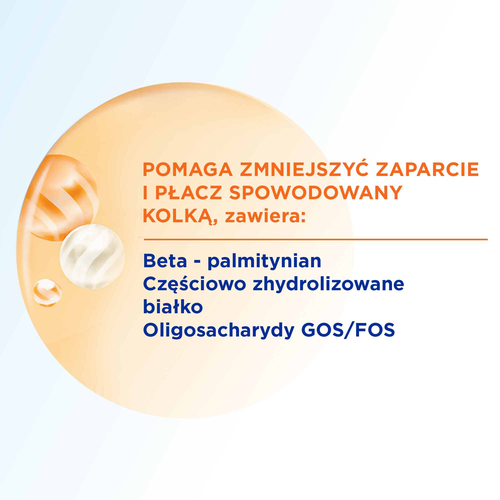 Bebilon Comfort 1 na kolki i/lub zaparcia dla niemowląt od urodzenia 400 g
