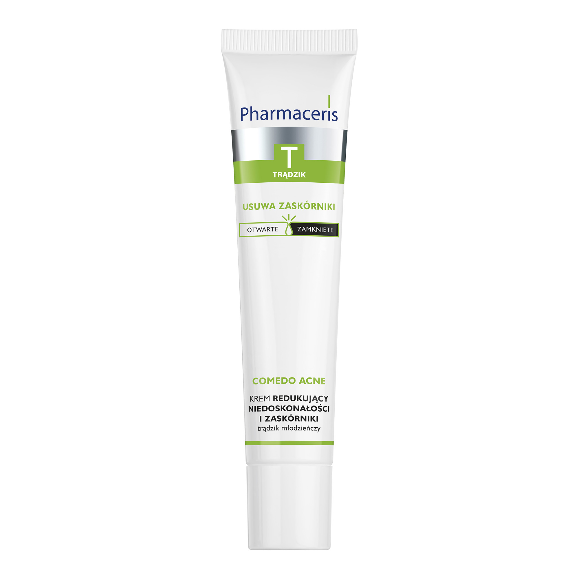 PHARMACERIS T COMEDO ACNE, krem przeciw zaskórnikom, 40 ml