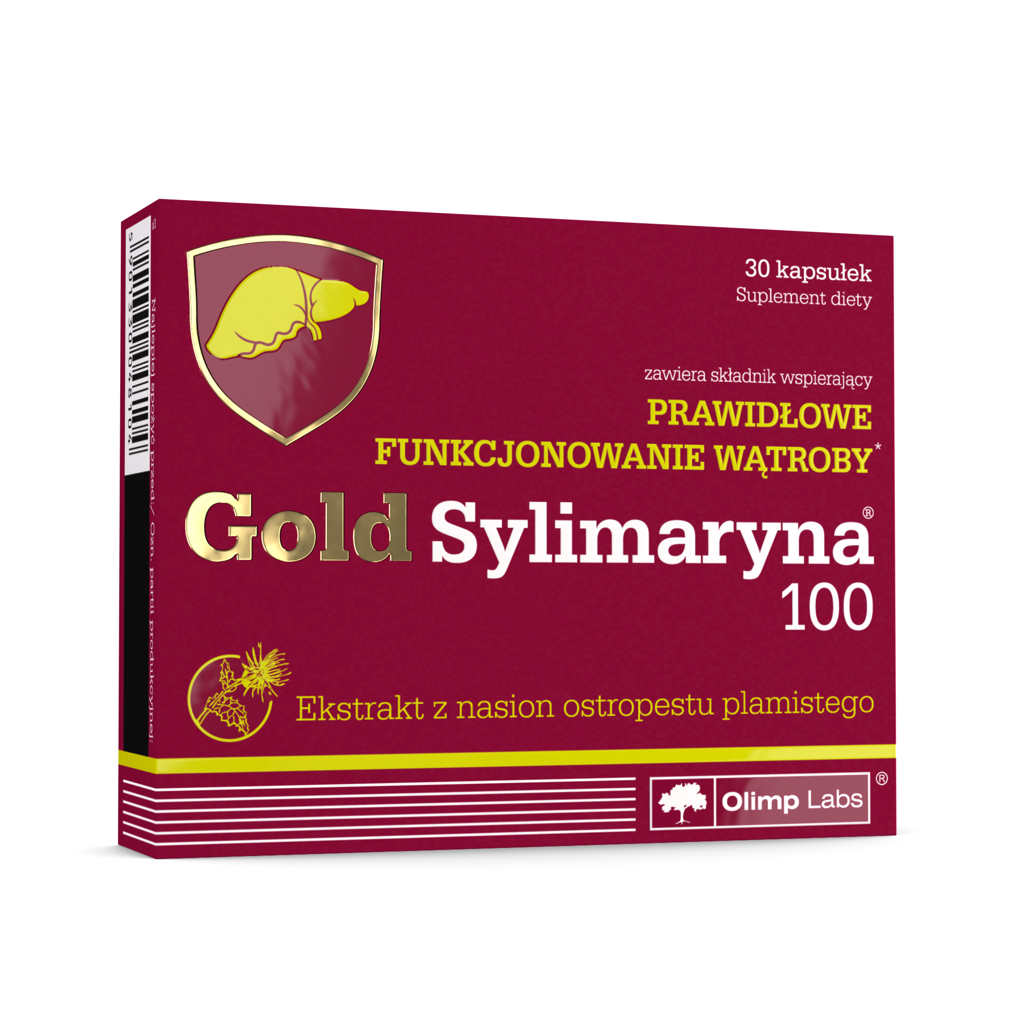 Olimp, Gold Sylimaryna 100, 30 kapsułek zdjęcie