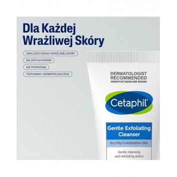 Cetaphil delikatny żel oczyszczający 178 ml