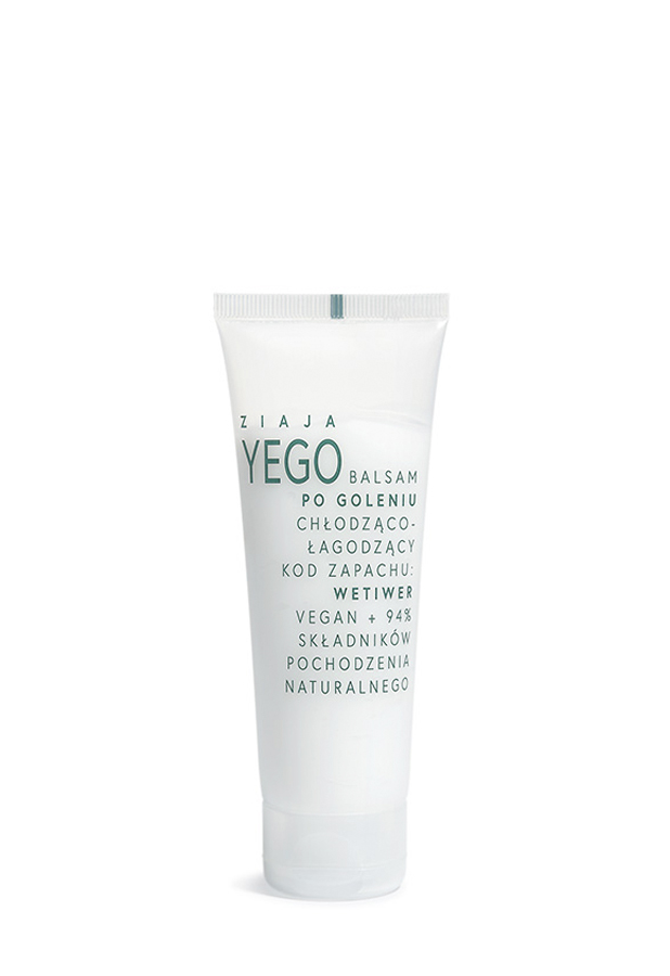 Ziaja yego balsam po goleniu chłodząco-łagodzący wetiwer 80 ml zdjęcie