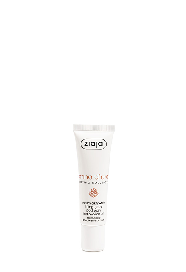 Ziaja Anno D'oro Serum aktywnie liftingujące pod oczy i na okolice ust - 30 ml  zdjęcie