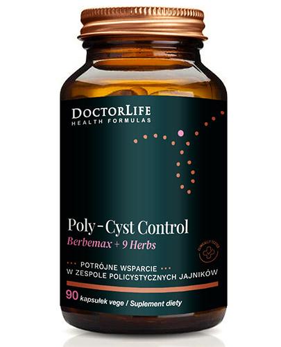 Doctor Life Poly-Cyst Control, 90 kapsułek zdjęcie
