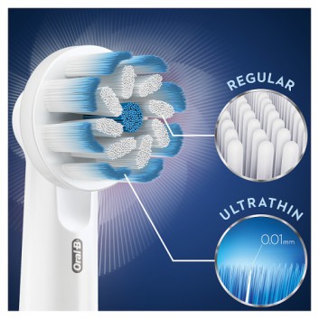 Oral - B Sensi UlraThin Końcówki do szczoteczki elektrycznej, 8 szt., cena, opinie, wskazania