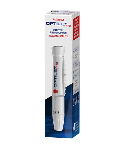 OPTILET PRO Nakłuwacz automatyczny, 1 sztuka zdjęcie