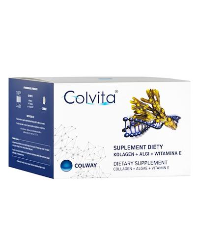 COLWAY Colvita - 120 kaps. - produkcja kolagenu zdjęcie