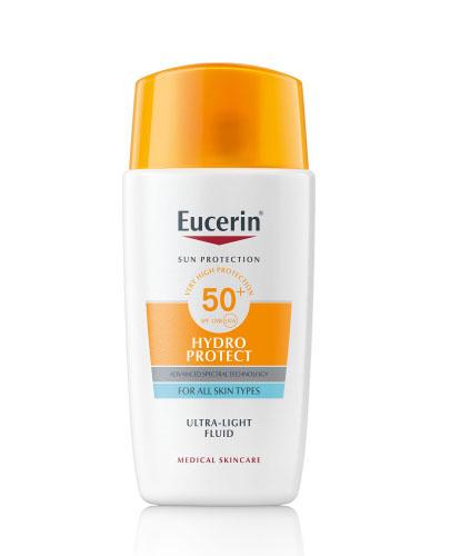 Eucerin Sun Hydro Protect SPF 50+ Ultralekki Nawilżający Fluid ochronny, 50 ml zdjęcie