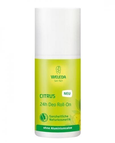 WELEDA CITRUS Dezodorant w kulce 24h - 50 ml zdjęcie