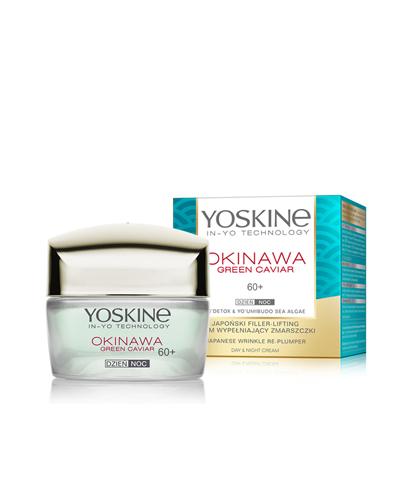 Yoskine Okinawa Green Caviar 60+ japoński filler-lifting krem wypełniający zmarszczki 50 ml zdjęcie