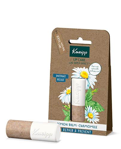 Kneipp Balsam do ust Repair & Prevent Melisa i rumianek, 4,7 g zdjęcie