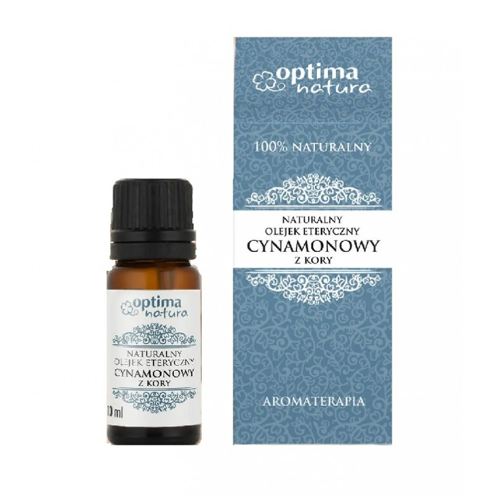 Optima Natura Naturalny Olejek Eteryczny Cynamonowy z Kory, 10 ml zdjęcie