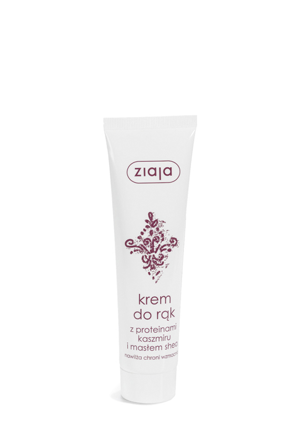 Ziaja Krem do rąk z proteinami kaszmiru i masłem shea 100 ml zdjęcie