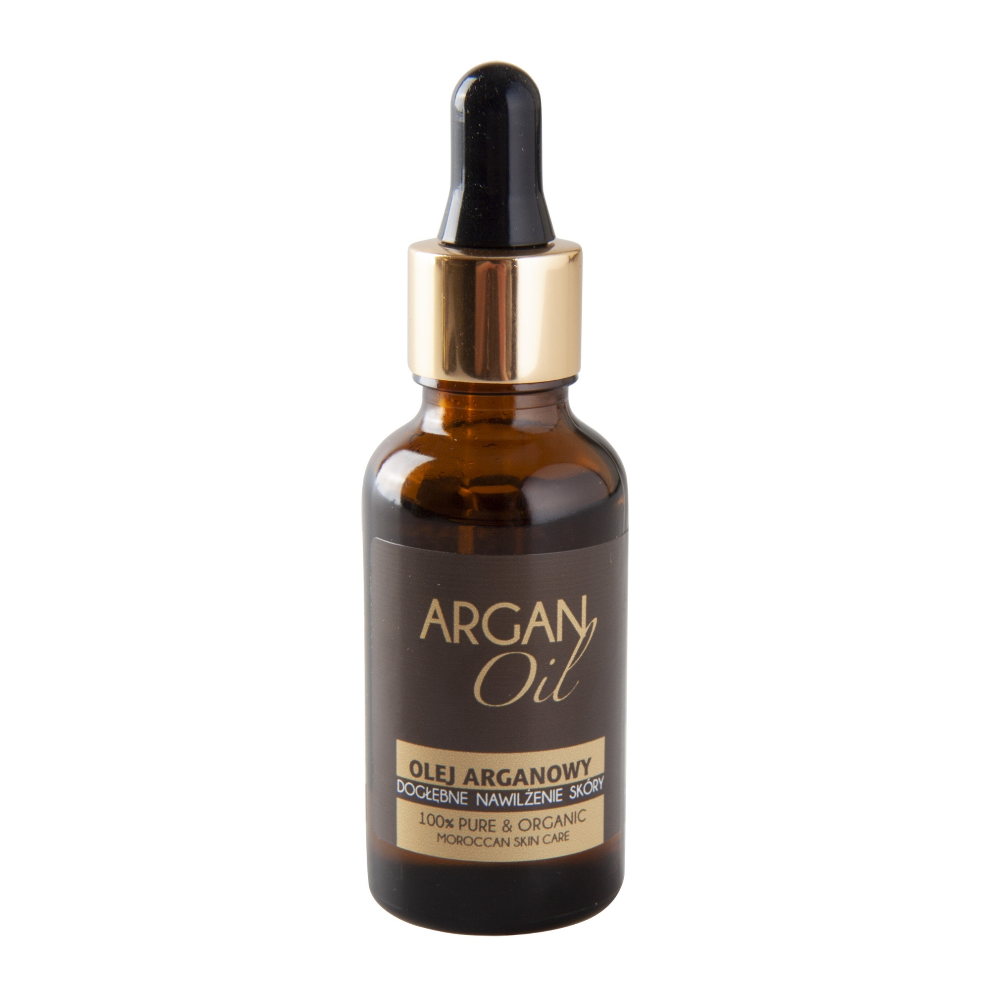 Beaute Marrakech, BIO Olej arganowy 100%, tłoczony na zimno, 30 ml