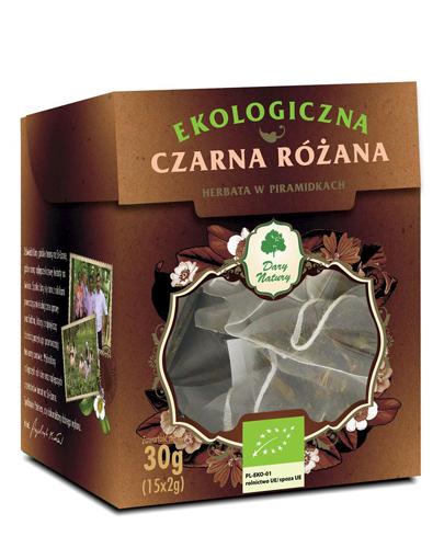 DARY NATURY Herbata czarna różana - 15 x 2 g zdjęcie