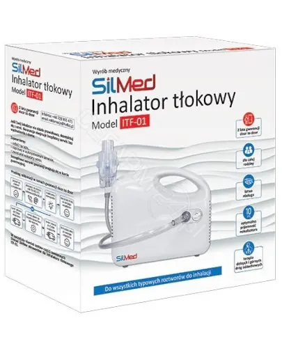 SilMed inhalator tłokowy ITF-01 1 sztuka zdjęcie