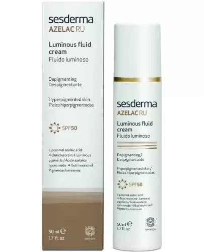 Sesderma Azelac RU emulsja rozświetlająca SPF 50 50 ml zdjęcie