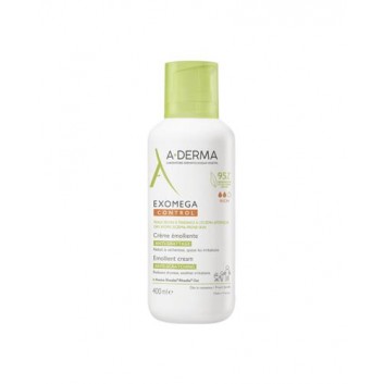 A-Derma Exomega Control krem emolient Rich+ przeciw drapaniu 400 ml
