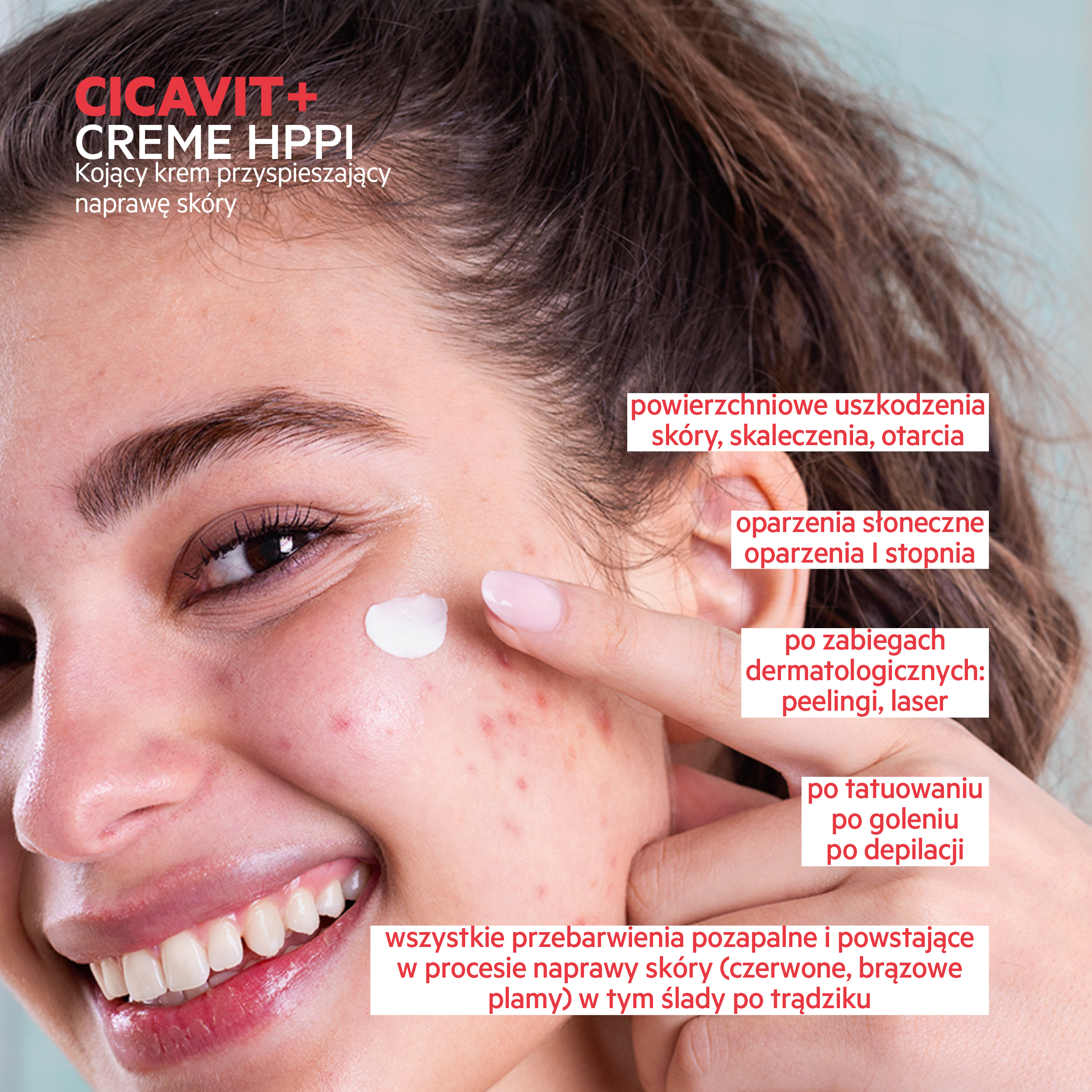 SVR Creme HPPI Cicavit+, krem kojąco-regenerujący, 40 ml