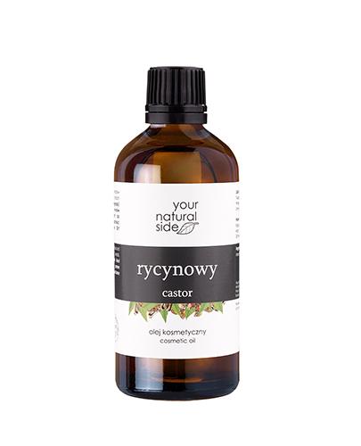 Your Natural Side Rycynowy 100% naturalny olej do twarzy, ciała i włosów, 100 ml zdjęcie