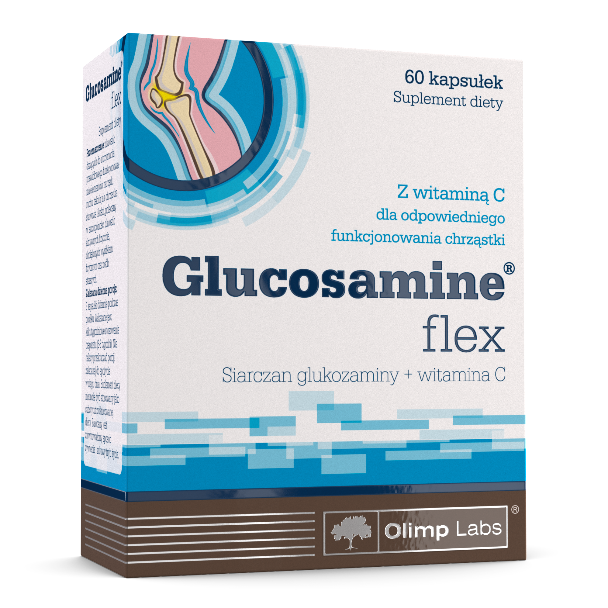 OLIMP GLUCOSAMINE FLEX - 60 kaps. zdjęcie