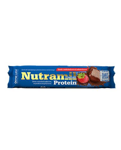 Olimp Nutramil Complex Protein baton smak czekoladowo-truskawkowy 60 g zdjęcie