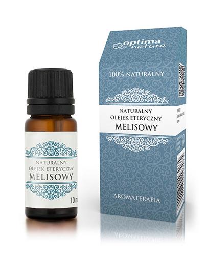 Optima Natura Naturalny olejek eteryczny melisowy - 10 ml Do aromaterapii i masażu - cena, opinie, stosowanie zdjęcie