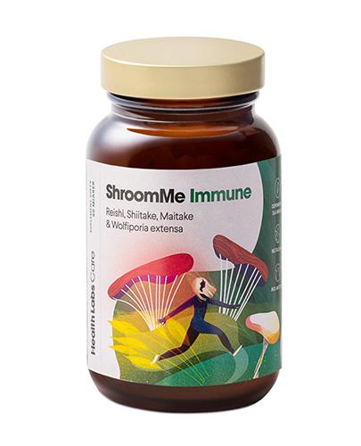 Health Labs Care ShroomMe Immune, 90 miarek zdjęcie