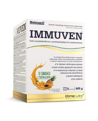 Olimp Immuven o smaku tropikalnym 6 saszetek zdjęcie