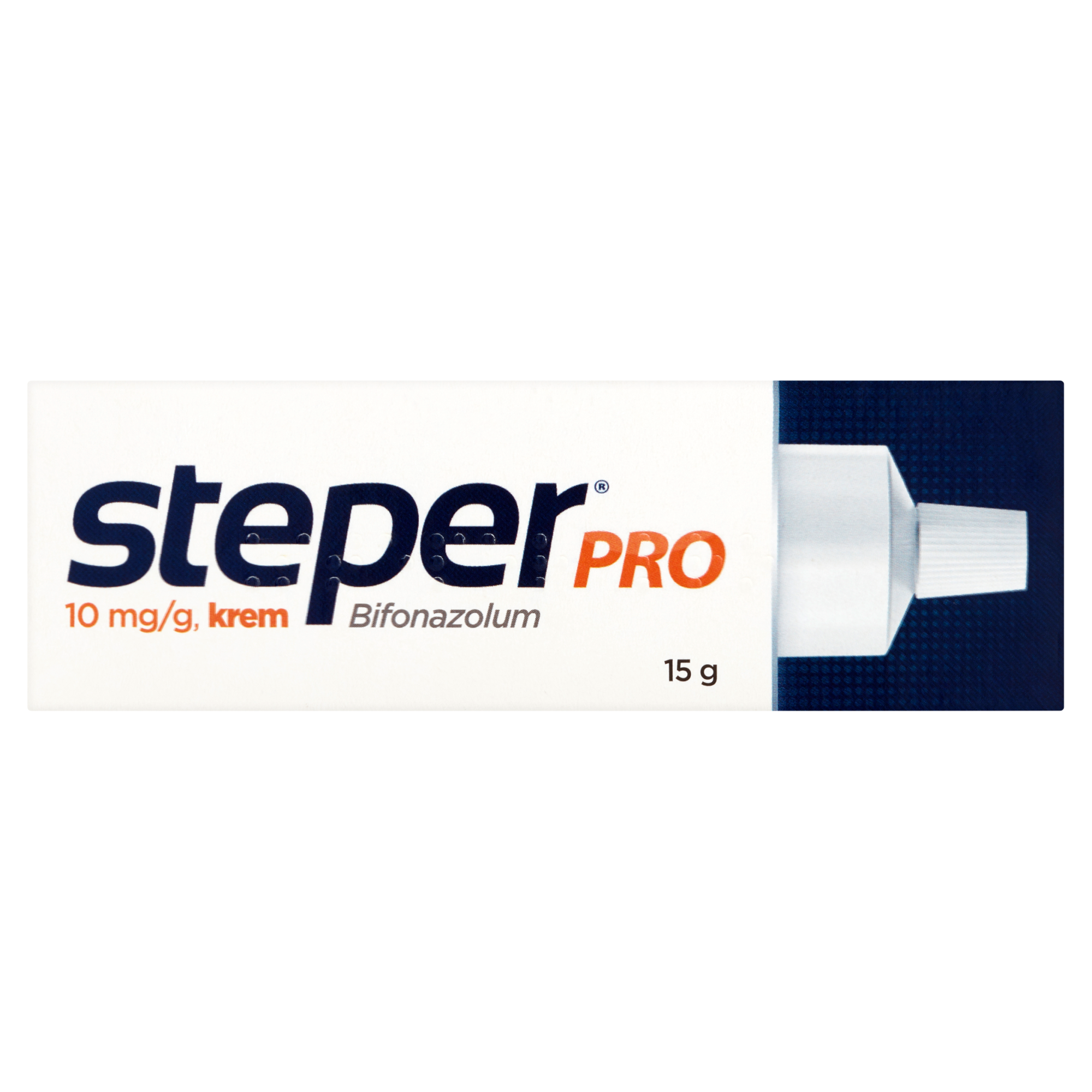 STEPER PRO  10 mg/g Krem - 15 g zdjęcie